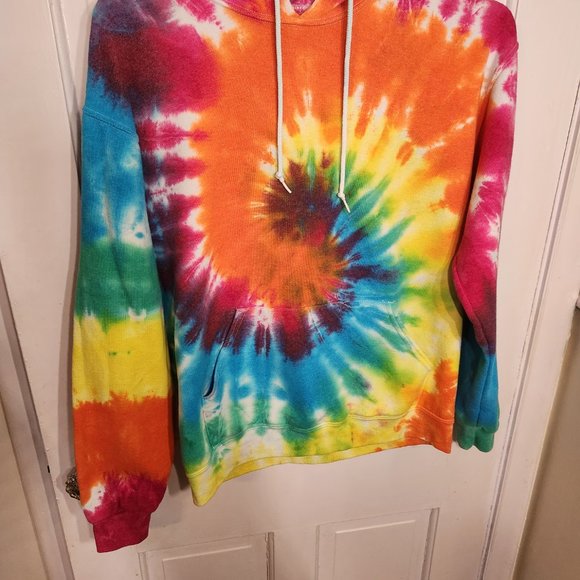Artist Union Tie Dye Sweatshirt Size M - Picture 3 of 6
